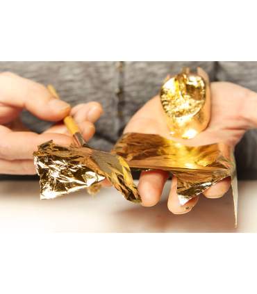 Goldblätter für Vergoldung - Gold und Silber