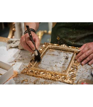 Goldblätter für Vergoldung - Gold und Silber