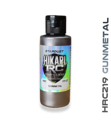 HRC200 - Metallisierte und Perlmuttlackierungen für Modelbau auf HIKARI R/C Lexan