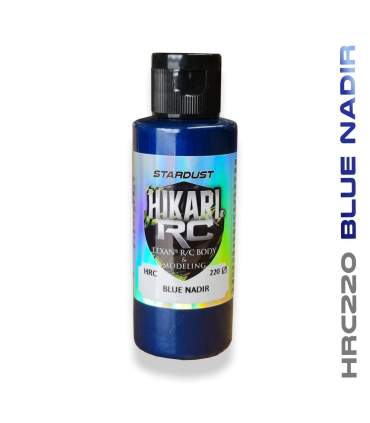 HRC200 - Metallisierte und Perlmuttlackierungen für Modelbau auf HIKARI R/C Lexan