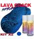 Crackle-Effekt-Lackierung im 2er-Set mit 400ml LavaCrack-Spraydosen