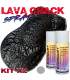 Crackle-Effekt-Lackierung im 2er-Set mit 400ml LavaCrack-Spraydosen