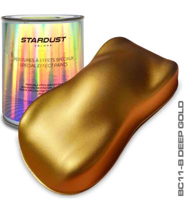 5L Metallisierte Lacke + GOLD VERGOLDET - GEBRÄUNT - KUPFER - ALUMINIUM