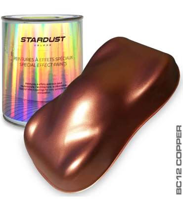 5L Metallisierte Lacke + GOLD VERGOLDET - GEBRÄUNT - KUPFER - ALUMINIUM