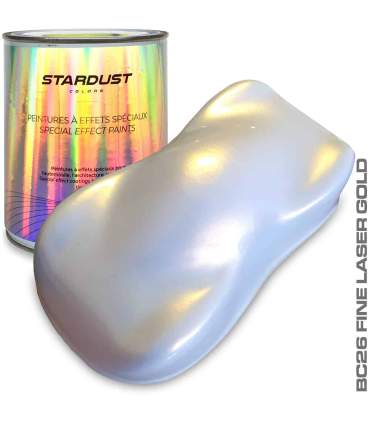 5L Metallisierte Lacke + GOLD VERGOLDET - GEBRÄUNT - KUPFER - ALUMINIUM