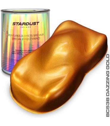 5L Metallisierte Lacke + GOLD VERGOLDET - GEBRÄUNT - KUPFER - ALUMINIUM