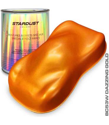 5L Metallisierte Lacke + GOLD VERGOLDET - GEBRÄUNT - KUPFER - ALUMINIUM