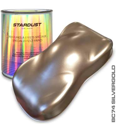 Paket für Tuning - Metallisierte Lacke + GOLD VERGOLDET - GEBRÄUNT - KUPFER - ALUMINIUM