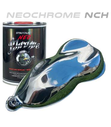 Chromeffekt Lackierung außen - NeoChrome Kaltverzinkung Chrom-Finish