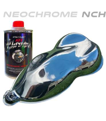 Chromeffekt Lackierung außen - NeoChrome Kaltverzinkung Chrom-Finish