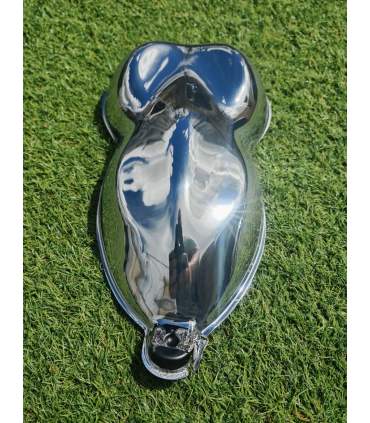 Chromeffekt Lackierung außen - NeoChrome Kaltverzinkung Chrom-Finish