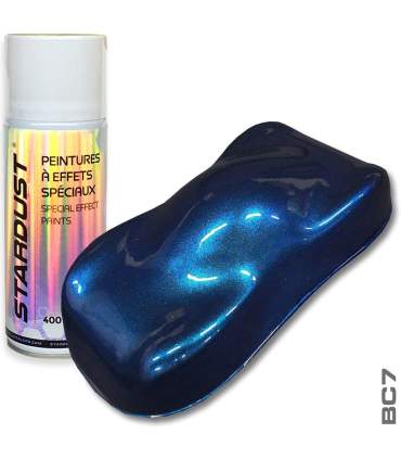 CANDY Glitter-Lack für Gitarre - Komplettset in der Sprühdose