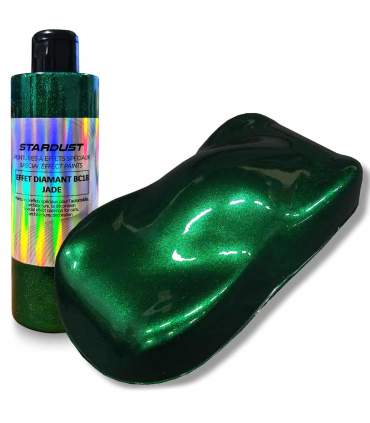 Komplettes Kit von Perlmutt-Lacken für Fahrrad