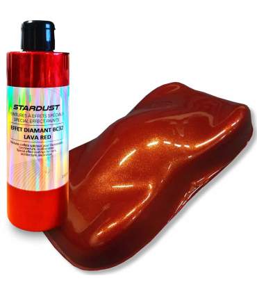 Komplettes Kit von Perlmutt-Lacken für Fahrrad