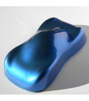 Komplettes Kit von Perlmutt-Lacken für Fahrrad