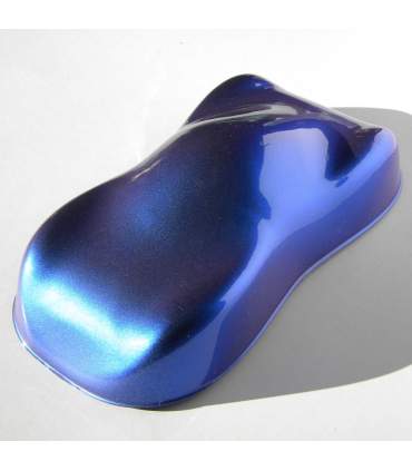 Komplettes Kit von Perlmutt-Lacken für Fahrrad