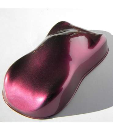 Komplettes Kit von Perlmutt-Lacken für Fahrrad