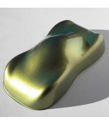 Komplettes Kit von Perlmutt-Lacken für Fahrrad