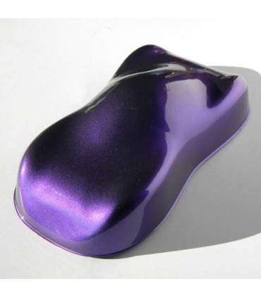 Komplettes Kit von Perlmutt-Lacken für Fahrrad