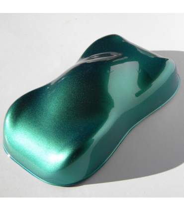 Komplettes Kit von Perlmutt-Lacken für Fahrrad