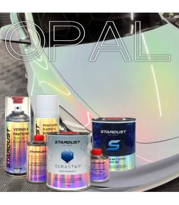 OPAL-Lackierung Komplettset für komplette Auto