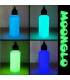 Komplettes Set phosphorisierende Farben