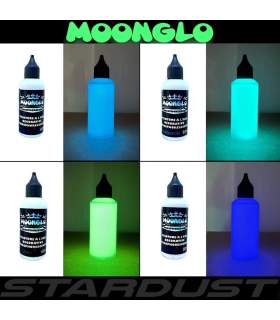 Komplettes Set phosphorisierende Farben