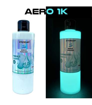 Photolumineszenter Lack AERO 1K