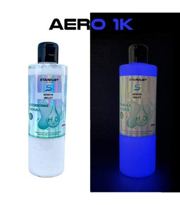 Photolumineszenter Lack AERO 1K