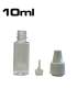 Mini-Plastikflasche 10 ml, 15 ml oder 60 ml