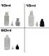 Mini-Plastikflasche 10 ml, 15 ml oder 60 ml