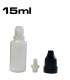 Mini-Plastikflasche 10 ml, 15 ml oder 60 ml