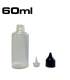 Mini-Plastikflasche 10 ml, 15 ml oder 60 ml