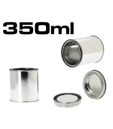 Metallfarbtöpfe mit Deckel von 125ml bis 5L