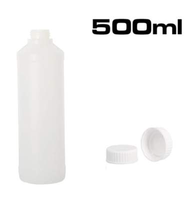 Plastikflaschen und Dosen von 50ml bis 1Liter