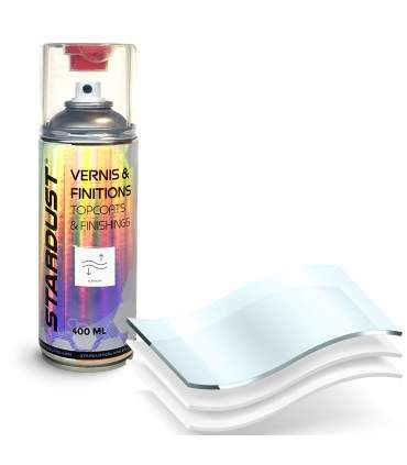 Flexibler 2C PU-FLEX-Lack - weiche, hochglänzende Direktlacke in Dosen oder Spraydosen.