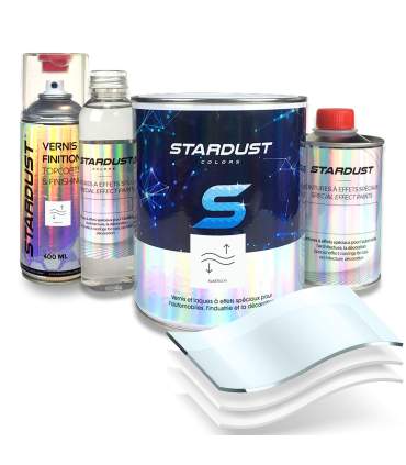 Flexibler 2C PU-FLEX-Lack - weiche, hochglänzende Direktlacke in Dosen oder Spraydosen.