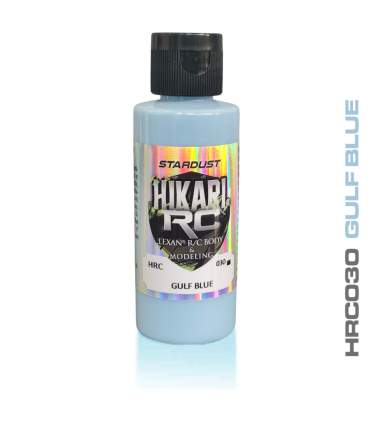 Farben für RC-Modellbau auf Lexan - 31 Farben von  Racing HIKARI R/C erhältlich - HRC000