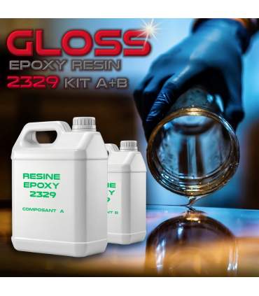 Glanzlack Epoxy hohe Stärke - hoher Glanz