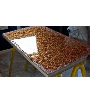 Hochglänzendes, schnelles Epoxidharz GLOSS-2329 1,5 kg