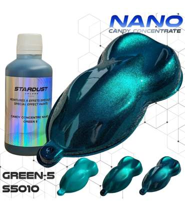 Konzentrierte Candy-Farbtöne Nano für Autolackierungen – 14 UV-beständige Farben