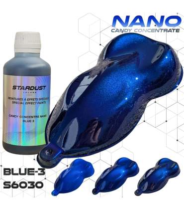 Konzentrierte Candy-Farbtöne Nano für Autolackierungen – 14 UV-beständige Farben