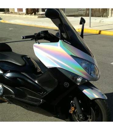 Komplettes Sprühlack-Set mit prismatischer Wirkung – Holographischer Effekt für Scooter