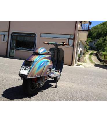 Komplettes Sprühlack-Set mit prismatischer Wirkung – Holographischer Effekt für Scooter