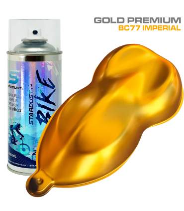 Metallisierter Effektlack für Fahrrad  in Aerosol– 32 Farbtöne Stardust Bike