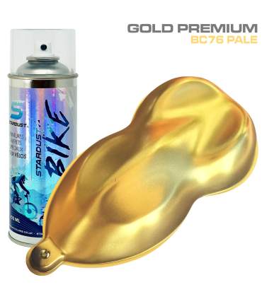 Metallisierter Effektlack für Fahrrad  in Aerosol– 32 Farbtöne Stardust Bike