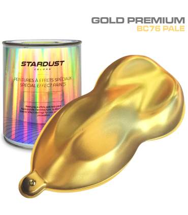 5L Metallisierte Lacke + GOLD VERGOLDET - GEBRÄUNT - KUPFER - ALUMINIUM