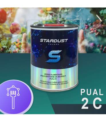 Lebensmittelfirniss mit hoher Widerstandsfähigkeit