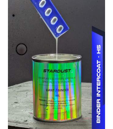 Transparentes midcoat Bindemittel