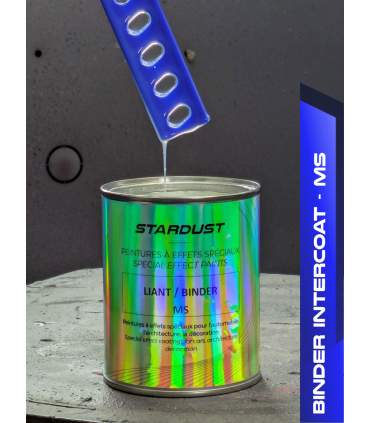 Transparentes midcoat Bindemittel